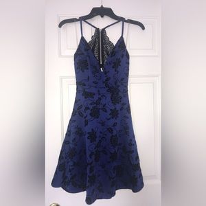 Emerald Sundae blue dress Size S